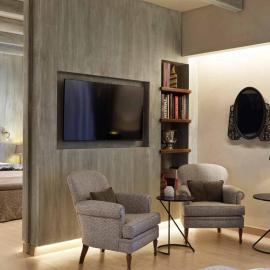 Semeli Estate Suites โรงแรมในKoútsion