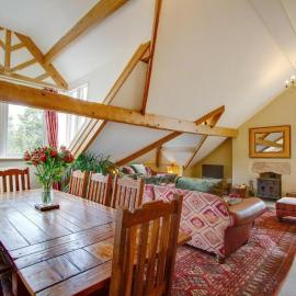 Moorgarth Hall Apartment, Ingleton, Yorkshire Dales, hotelli kohteessa Ingleton
