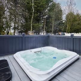 Country Cabin with Hot Tub, hotel u gradu Jork