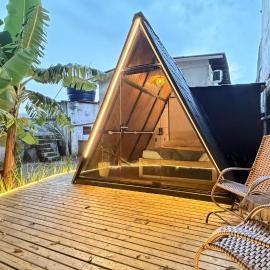 Cabana no Morro do Macaco, hotel in Bombinhas