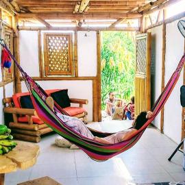 Casa de Guadua, hotell i Dibulla