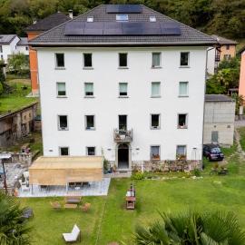 Casa Gatti BnB Gastronomia e Benessere, готель у місті Motto