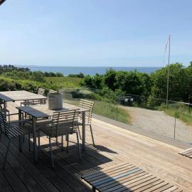 Minimalist House With Sea View At Helgenæs