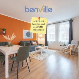 Benville Freital - Nespresso Kaffee - Zentral - WLAN - Küche & Spülmaschine - Waschmaschine