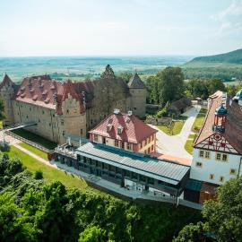 Schloss Frankenberg, hotel di Weigenheim