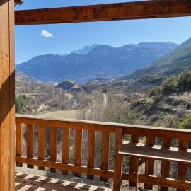 Chalet Inukshuk - Vue exceptionnelle - Gorges & Montagnes - Parc des Écrins