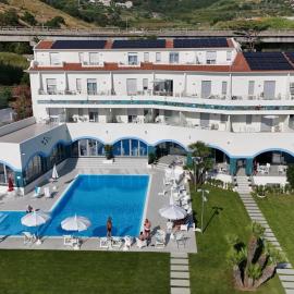 Hotel Poseidon, hotell i Diamante