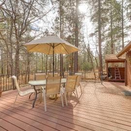 Great for Families! Woodsy Haven in Happy Jack, hotel v mestu Happy Jack