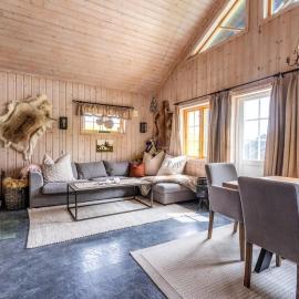 Cozy ski in&out cabin Hemsedal