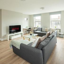 Huge Modern 3 Bed Flat Central For Sightseeing