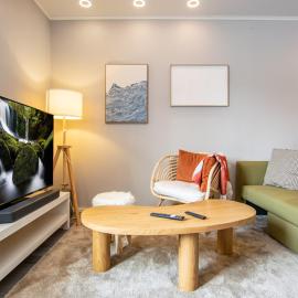Coastal Wooden Apartment Rauma