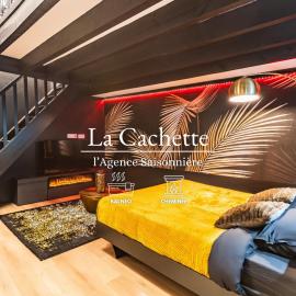 La Cachette - Suite romantique & balnéo privative