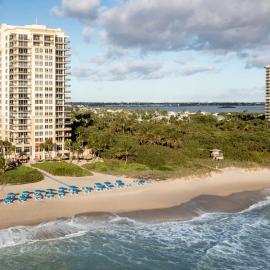 Palm Beach Marriott Singer Island Beach Resort & Spa，棕櫚灘海岸的飯店
