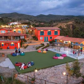Hotel Casa Del Viento Zapatoca โรงแรมในซาปาโตกา
