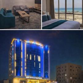 همم للشقق المخدومة أملج-HMM Appartment Service, hotel u gradu 'Umm Lajj'