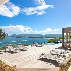 Villa Mongoose - vue exceptionnelle