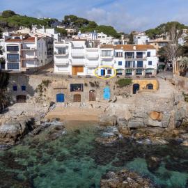 A pie de Playa, Casa de Pescadores en Calella