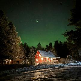 Abenteuer, Wildnis und Erholung, hôtel à Mosätt