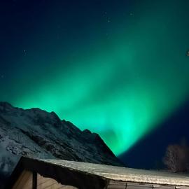 Viesnīca Senja Living pilsētā Stonglandseidet