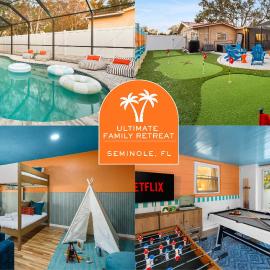 Ultimate Family Retreat - Pool - Games - Hot Tub