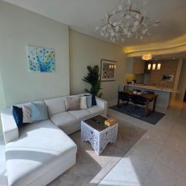 Luxury 1BR with Four Seasons View Bahrain Bay