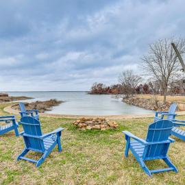 Fish, Hike & Explore: Lake Tawakoni Retreat, Hotel in East Tawakoni