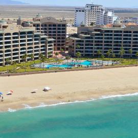 3 Bedroom Beach Front at Sonoran Spa E410, hótel í Puerto Peñasco