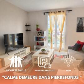 Maison spacieuse et lumineuse à Pierrefonds, hotel em Pierrefonds