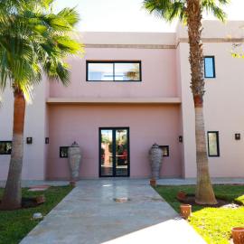 Villa des iris Domaines NAJMA