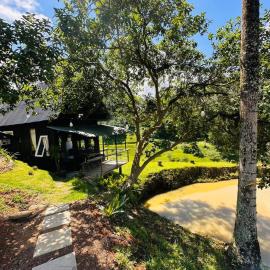 Cabana Meu Pequeno Paraíso