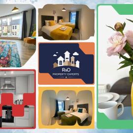 R&O Property Experts - Riverside - 2 & 3 BR - Flat Walk to Centre with open Parking
