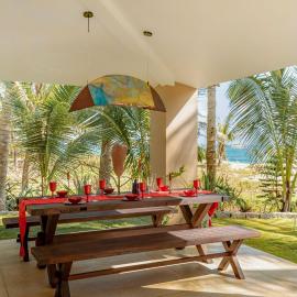 Holiday Villa 6BR Beachfront, Pool, Sauna An Bang Beach