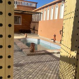 Apartment with Pool & Kasbah View