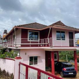 Holiday cottage, hotel v destinaci Madikeri