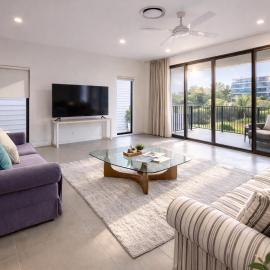 Modern 4BR 3Bath Duplex near Train Station Stylish Comfortable, Hotel in Brisbane