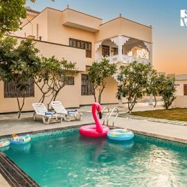 StayVista at Madhuram Villa - BBQ & Pool