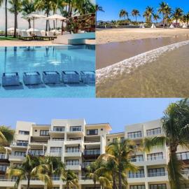 Lovely apartment in Cruz de Huanacaxtle for 8 people, hotel in Cruz de Huanacaxtle