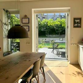Townhouse With Traffic-Free Area In Carlsberg Byen – hotel w Kopenhadze