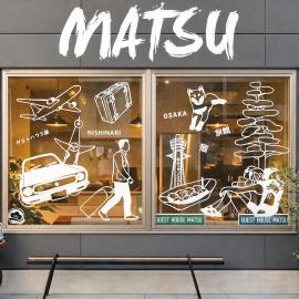 Guest House Matsu, hotel in Osaka
