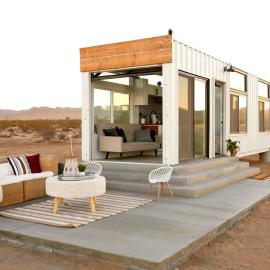 Joshua Tree में, होटल Joshua Tree Tiny Home - Remote & Modern Container Home on 5 Acres