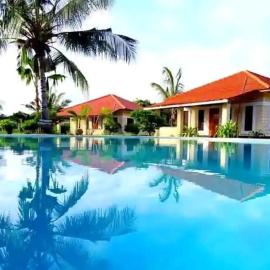 Diani modern Doric Cottages, hotelli kohteessa Msambweni