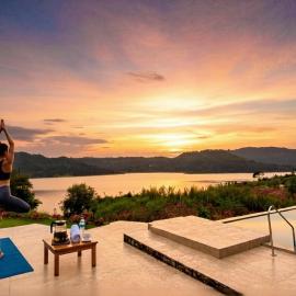 Serene Lotus 4BHK Villa Pawna Lake View