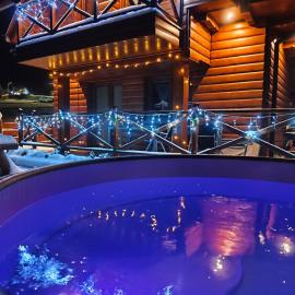 Podhalańskie Domki u Magdusi i Marcina z Jacuzzi