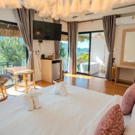 บ้านสวนภูวิน ที่พักดอยช้าง เชียงราย, Hotel in Ban Huai Khai