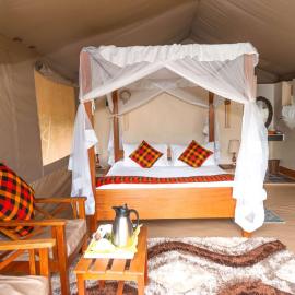 Oloimala Mara Camp, מלון בGatunga