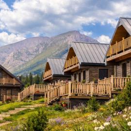 Adria Nord Chalets, hotel a Žabljak