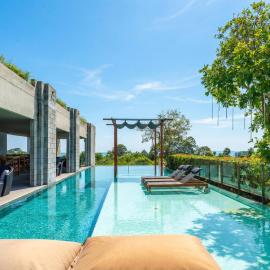 Oceanphere Villa by Prop Hopper, hotel v mestu Bang Sare