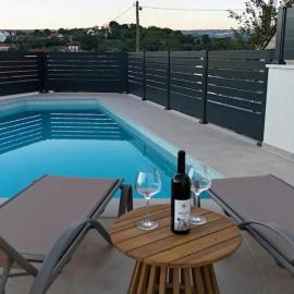Holiday home Klara with heated pool