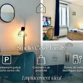 Studio Cosy Family, Hotel in Roanne