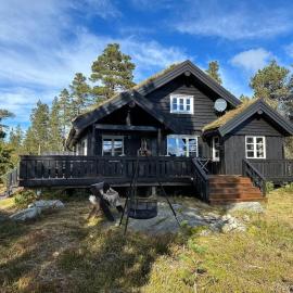 Family cabin with sauna in Eggedal, hotel em Eggedal